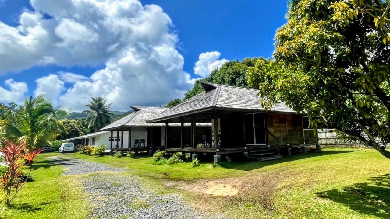 Raiatea - Bungalow Nautilus Lagoon Villa Uturoa Ngoại thất bức ảnh