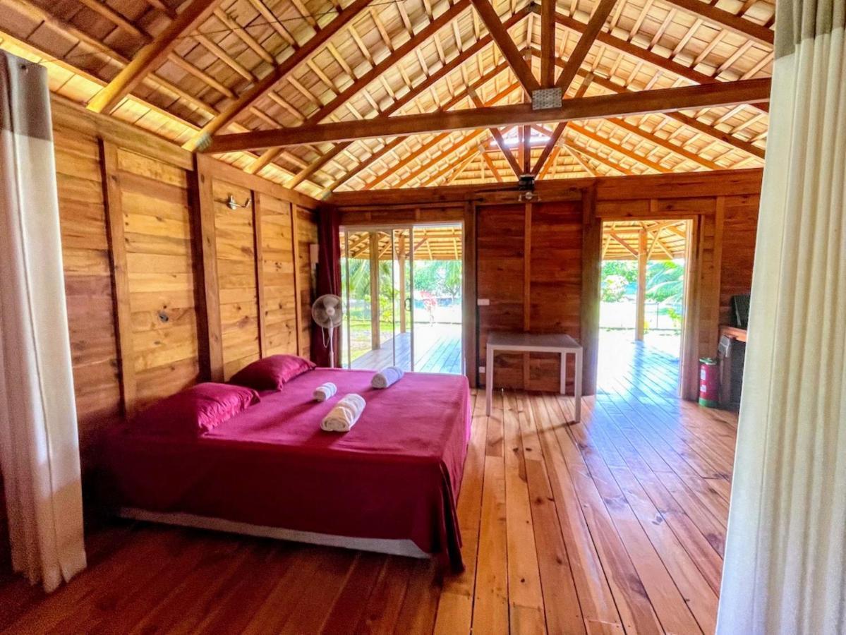 Raiatea - Bungalow Nautilus Lagoon Villa Uturoa Ngoại thất bức ảnh