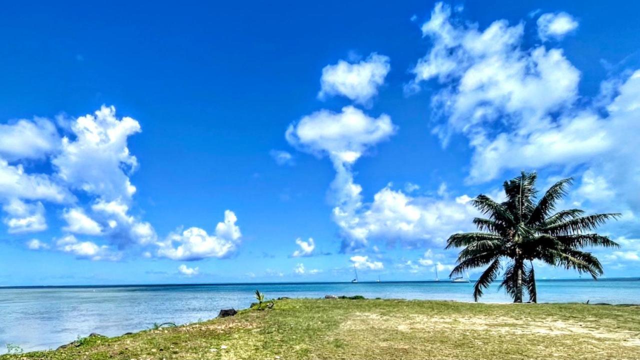 Raiatea - Bungalow Nautilus Lagoon Villa Uturoa Ngoại thất bức ảnh