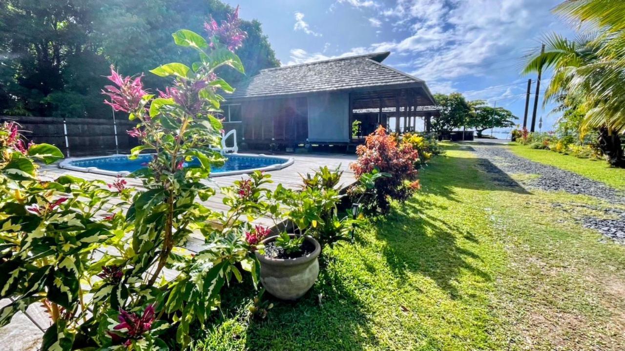 Raiatea - Bungalow Nautilus Lagoon Villa Uturoa Ngoại thất bức ảnh