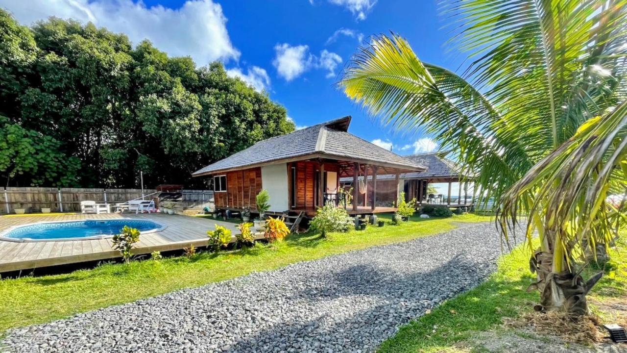 Raiatea - Bungalow Nautilus Lagoon Villa Uturoa Ngoại thất bức ảnh